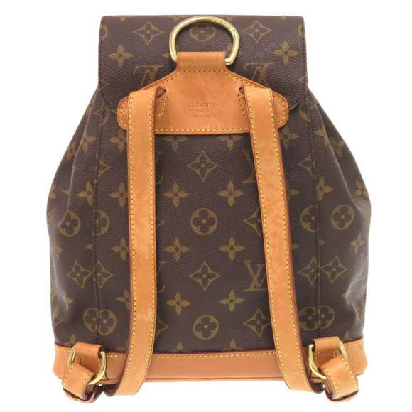 LOUIS VUITTON Brown Monogram Backpack